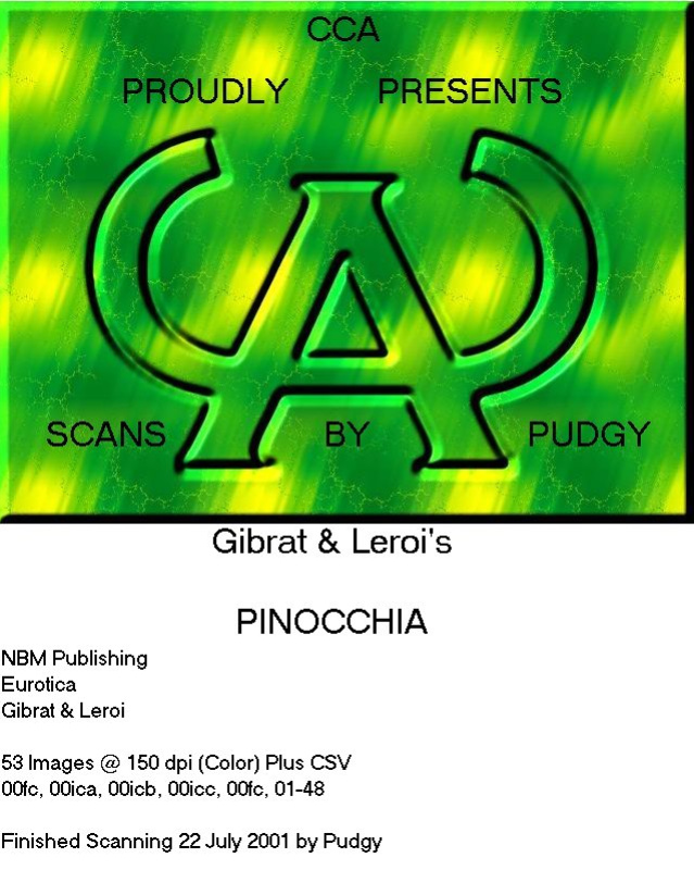 [Jean-Pierre Gibrat, Francis Leroi] Pinocchia