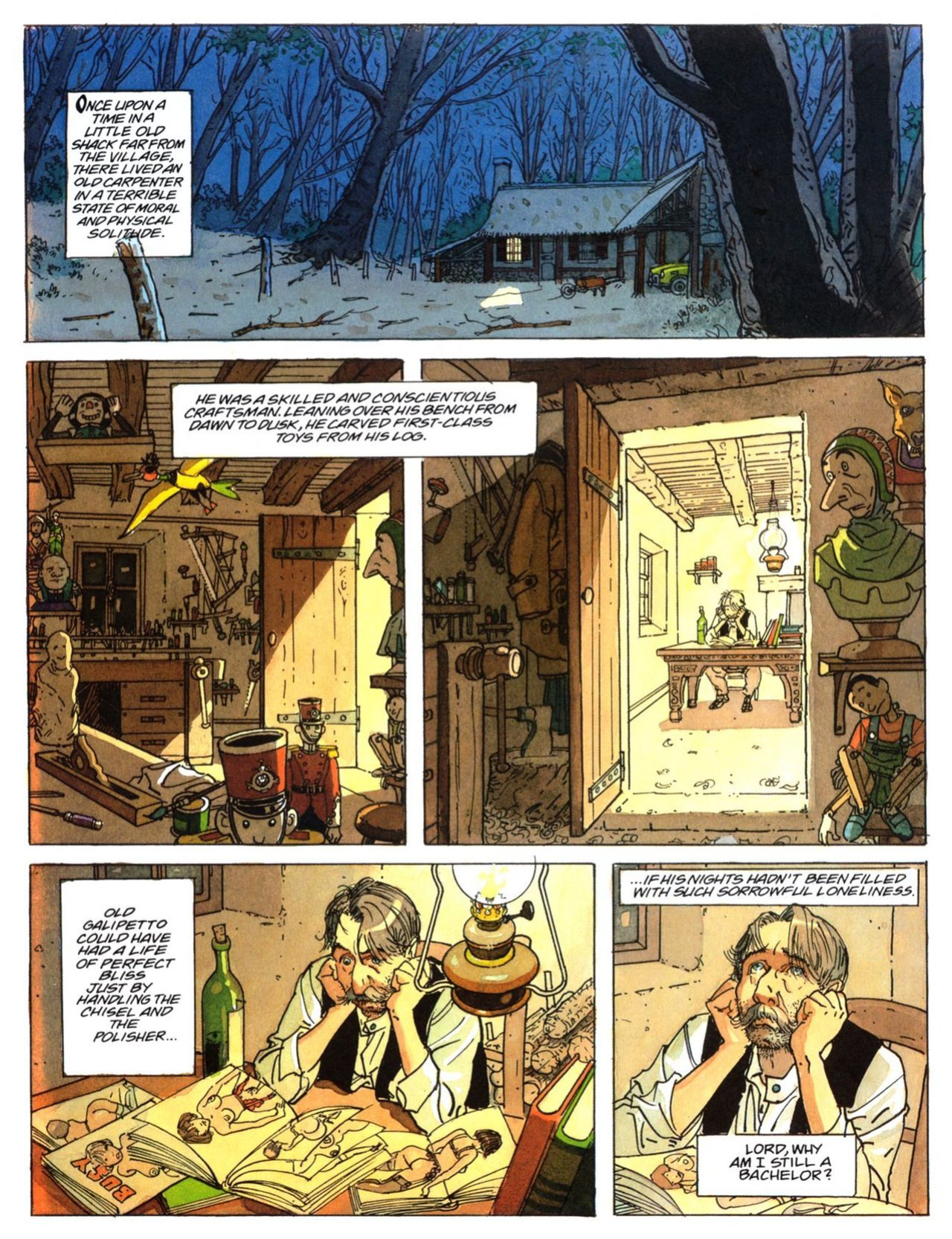 [Jean-Pierre Gibrat, Francis Leroi] Pinocchia