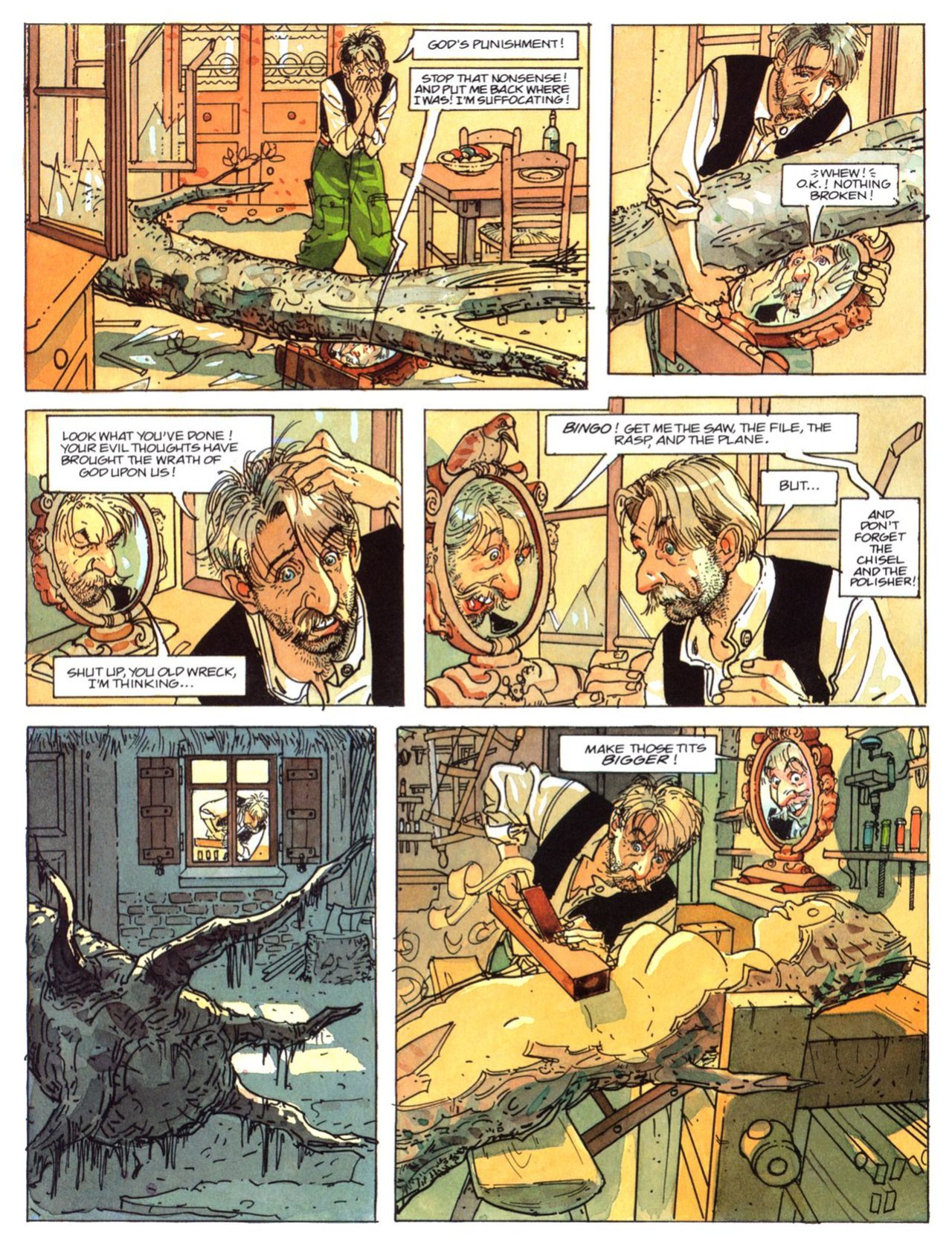 [Jean-Pierre Gibrat, Francis Leroi] Pinocchia