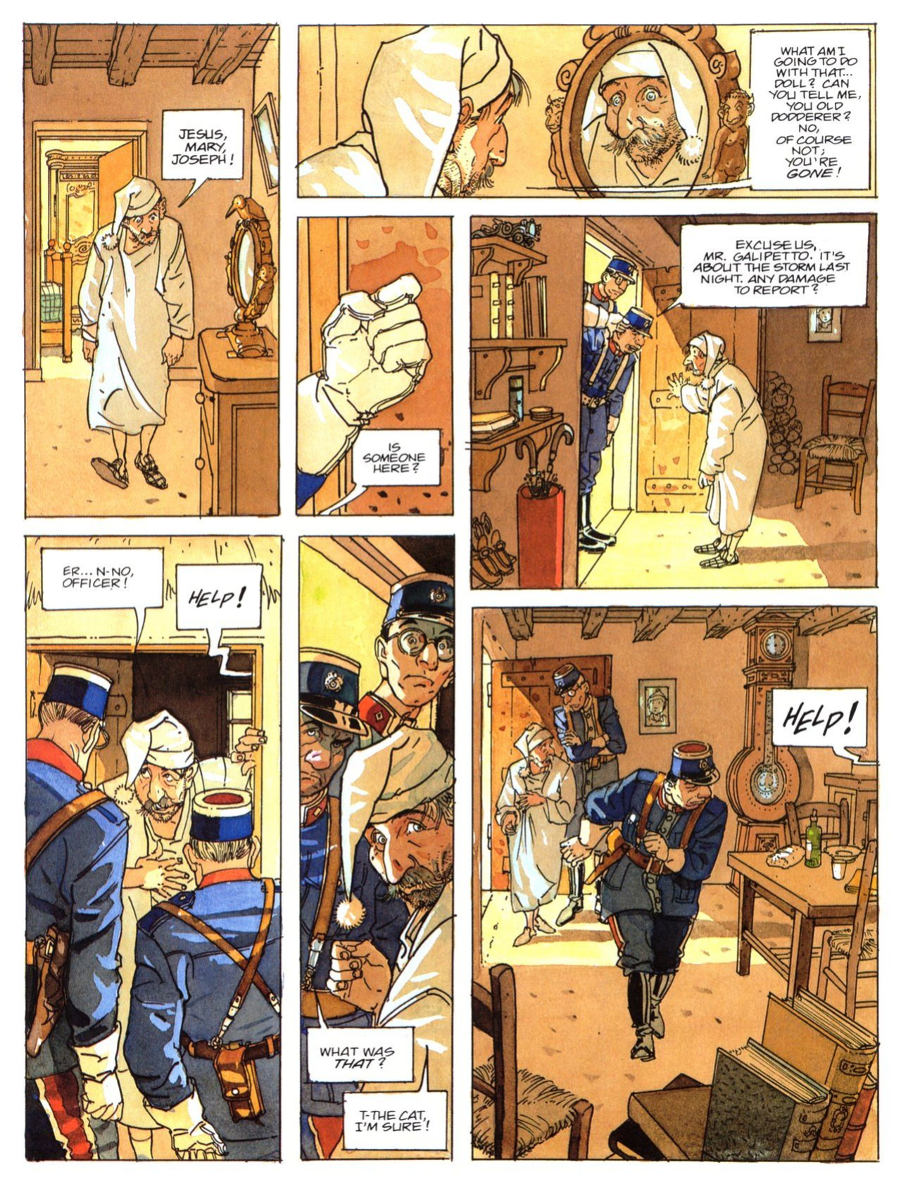 [Jean-Pierre Gibrat, Francis Leroi] Pinocchia