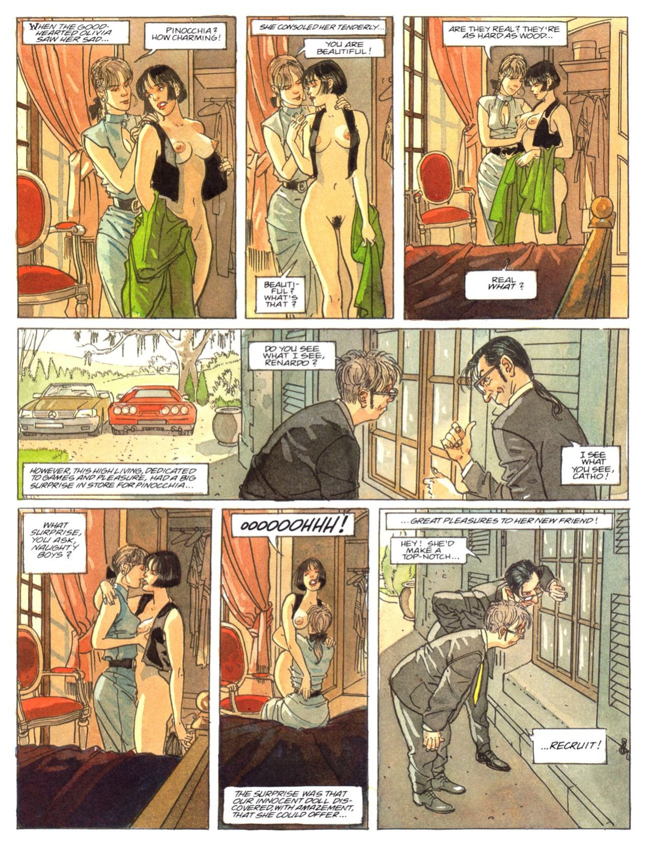 [Jean-Pierre Gibrat, Francis Leroi] Pinocchia