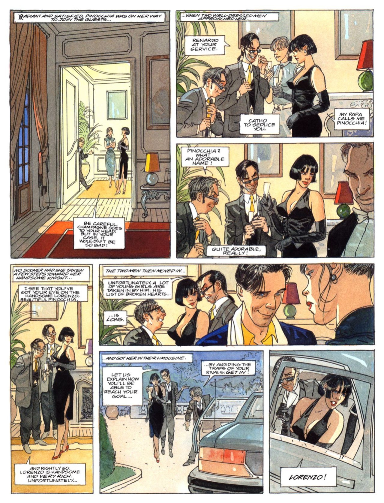 [Jean-Pierre Gibrat, Francis Leroi] Pinocchia