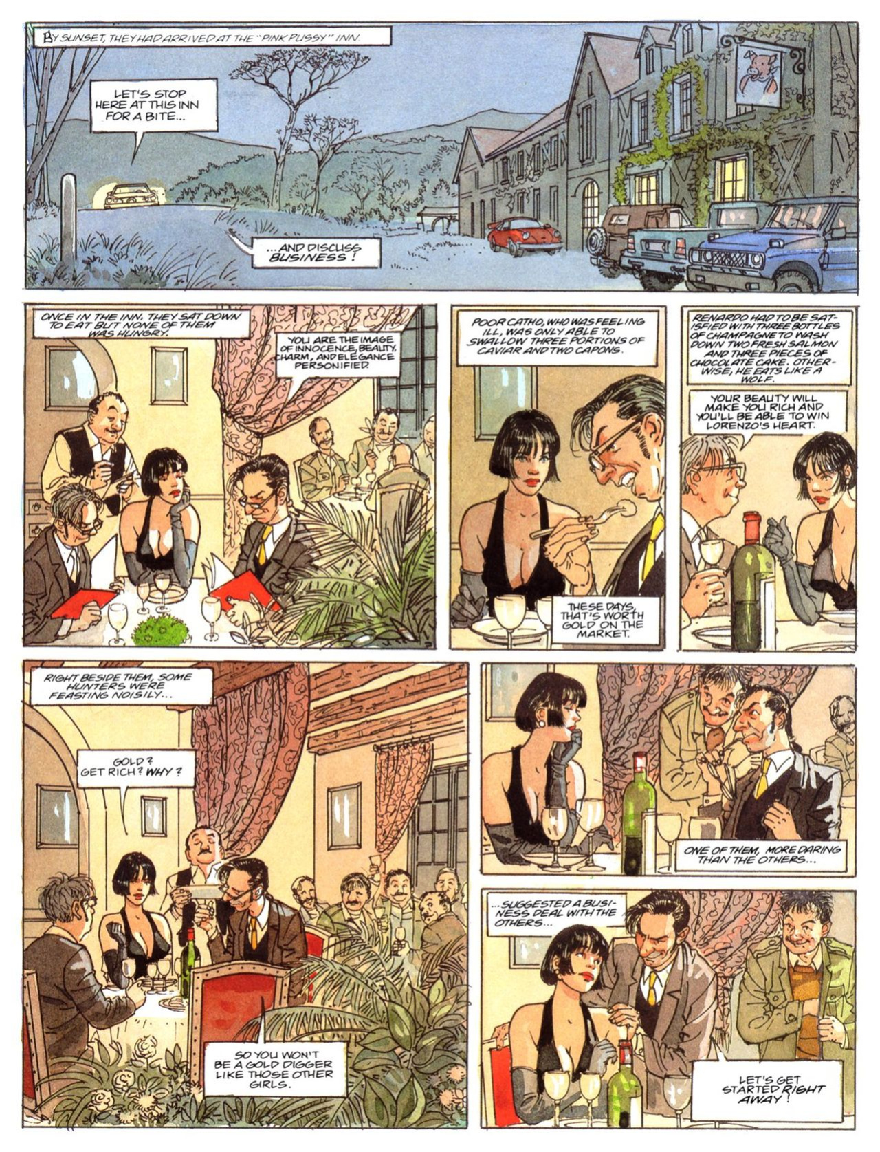 [Jean-Pierre Gibrat, Francis Leroi] Pinocchia