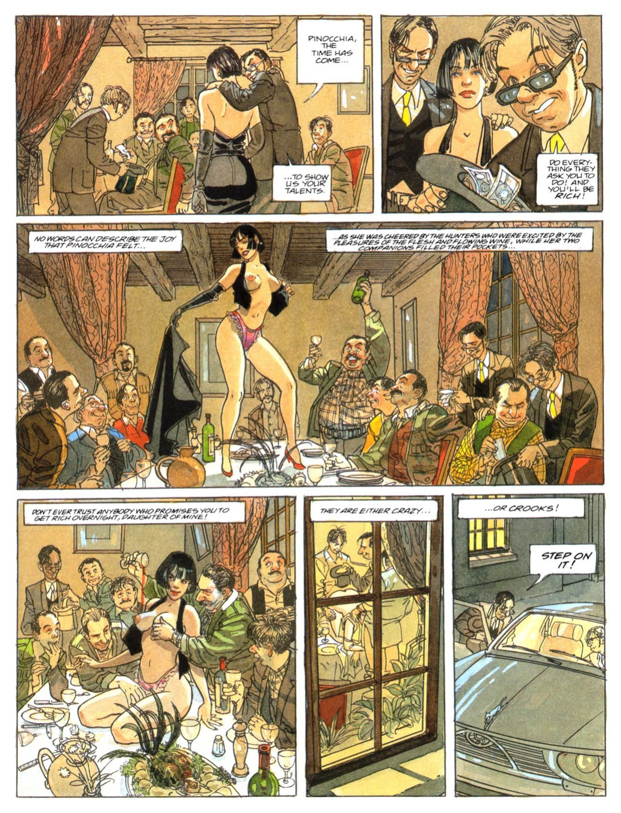 [Jean-Pierre Gibrat, Francis Leroi] Pinocchia