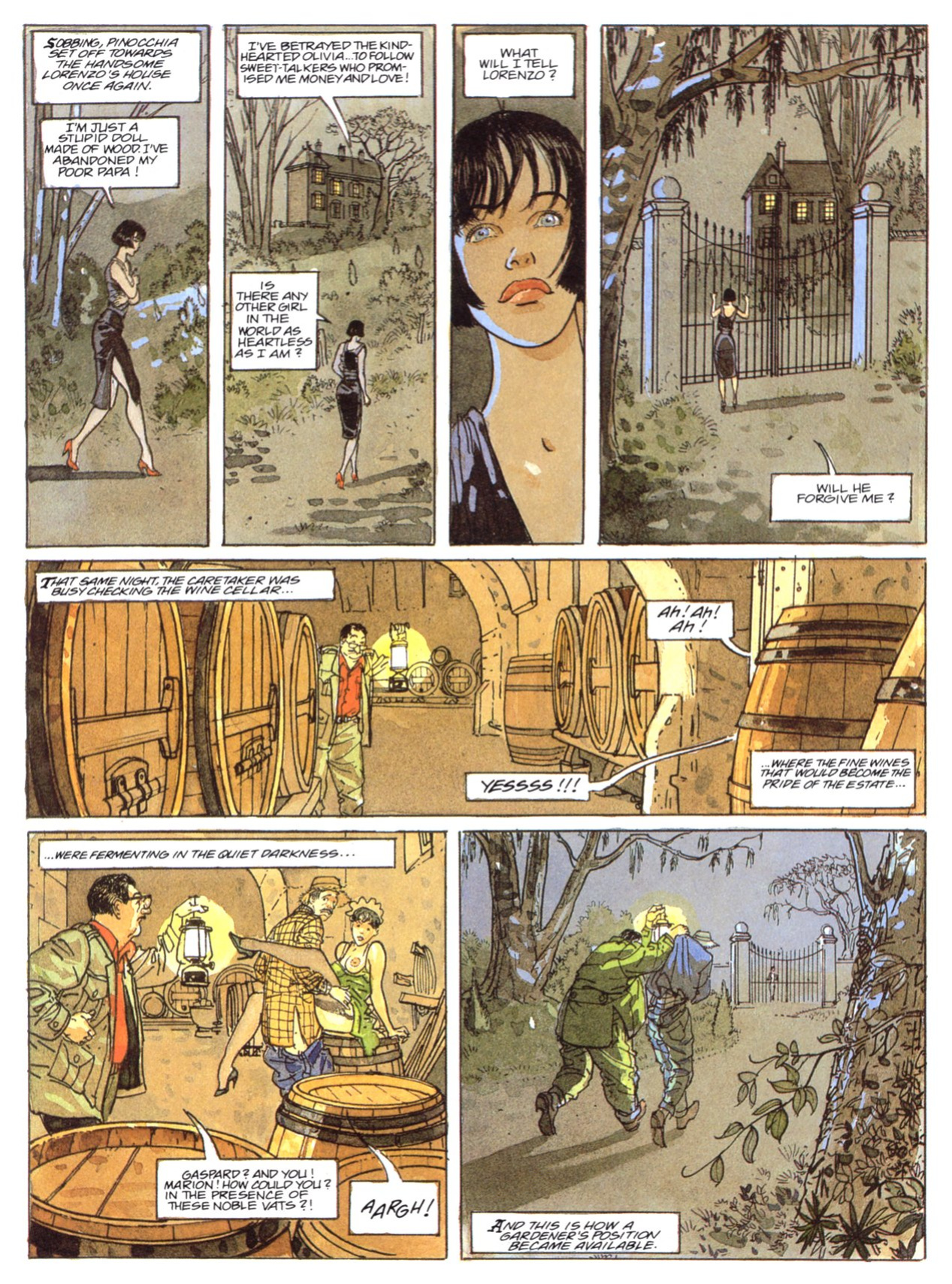 [Jean-Pierre Gibrat, Francis Leroi] Pinocchia
