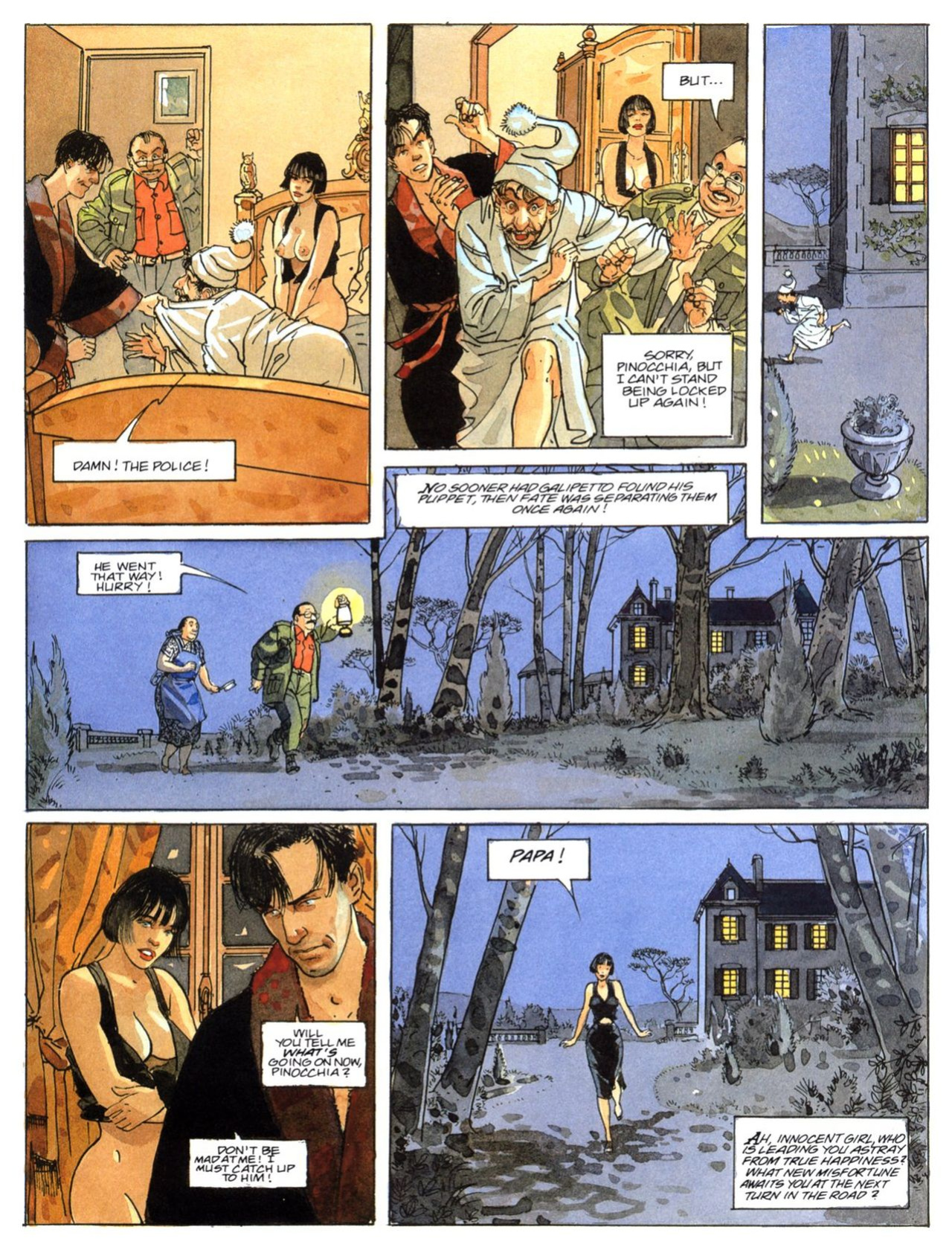 [Jean-Pierre Gibrat, Francis Leroi] Pinocchia