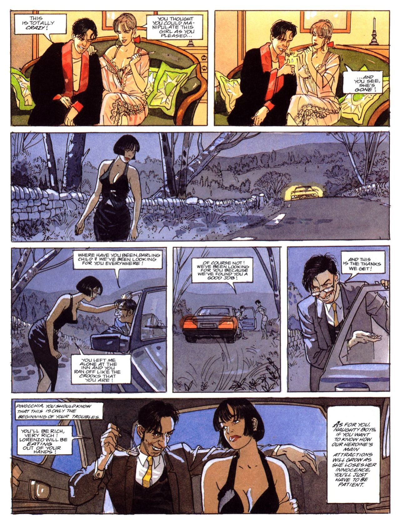 [Jean-Pierre Gibrat, Francis Leroi] Pinocchia