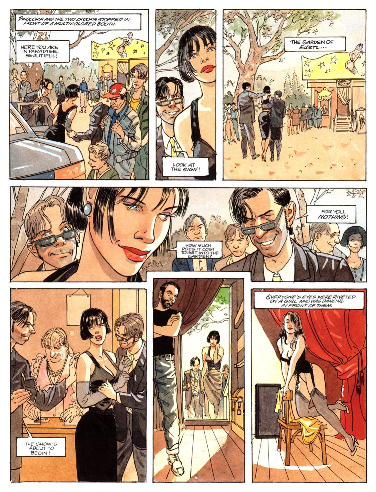 [Jean-Pierre Gibrat, Francis Leroi] Pinocchia