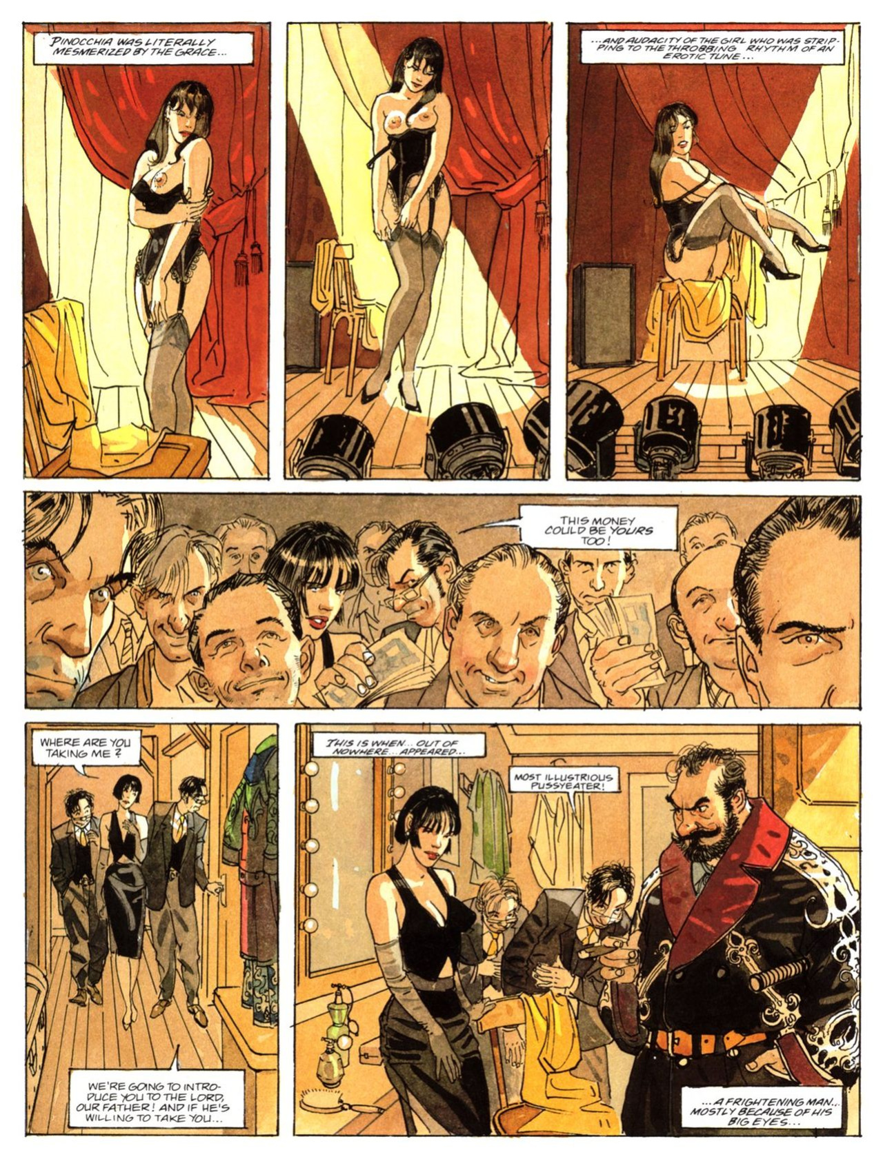 [Jean-Pierre Gibrat, Francis Leroi] Pinocchia