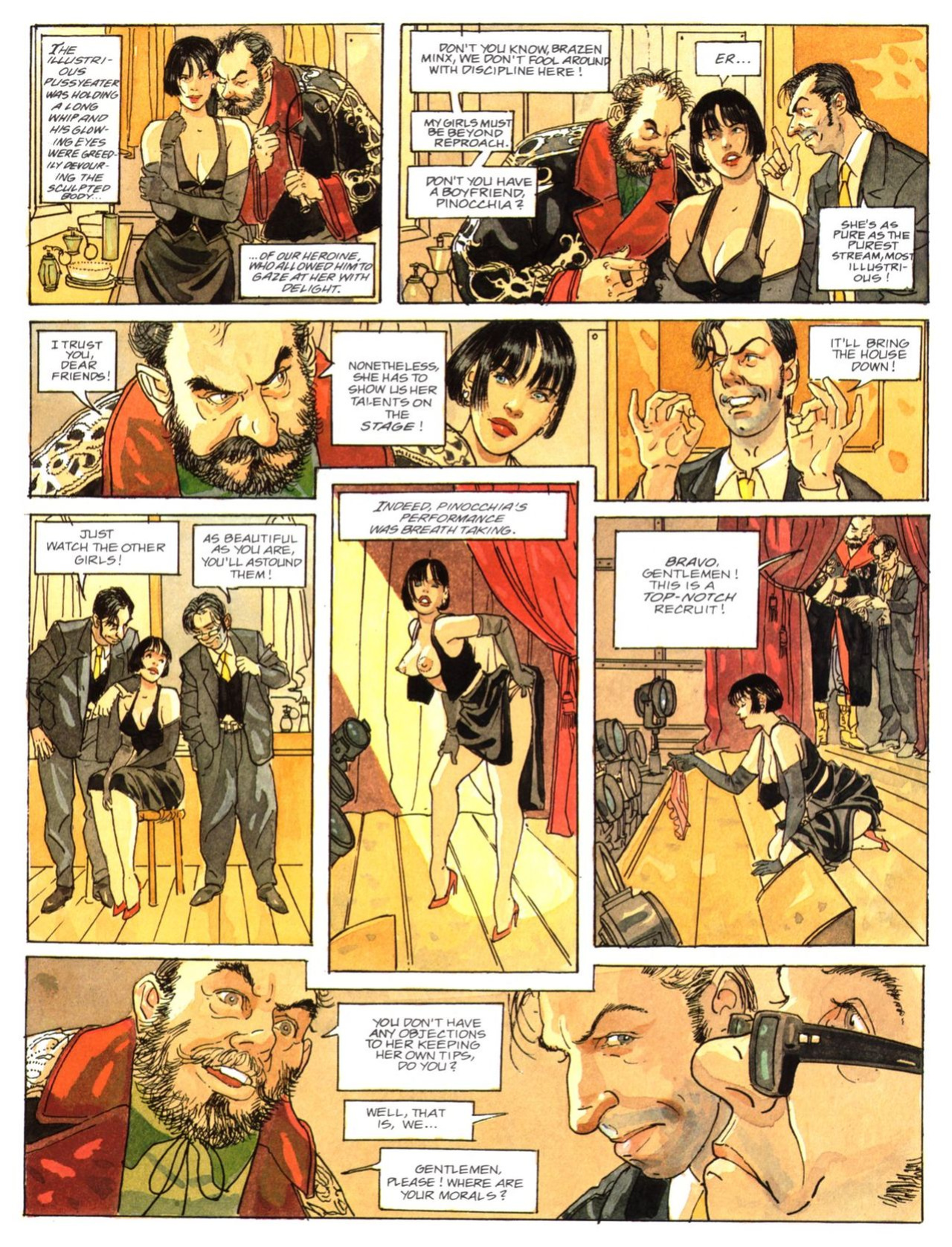 [Jean-Pierre Gibrat, Francis Leroi] Pinocchia