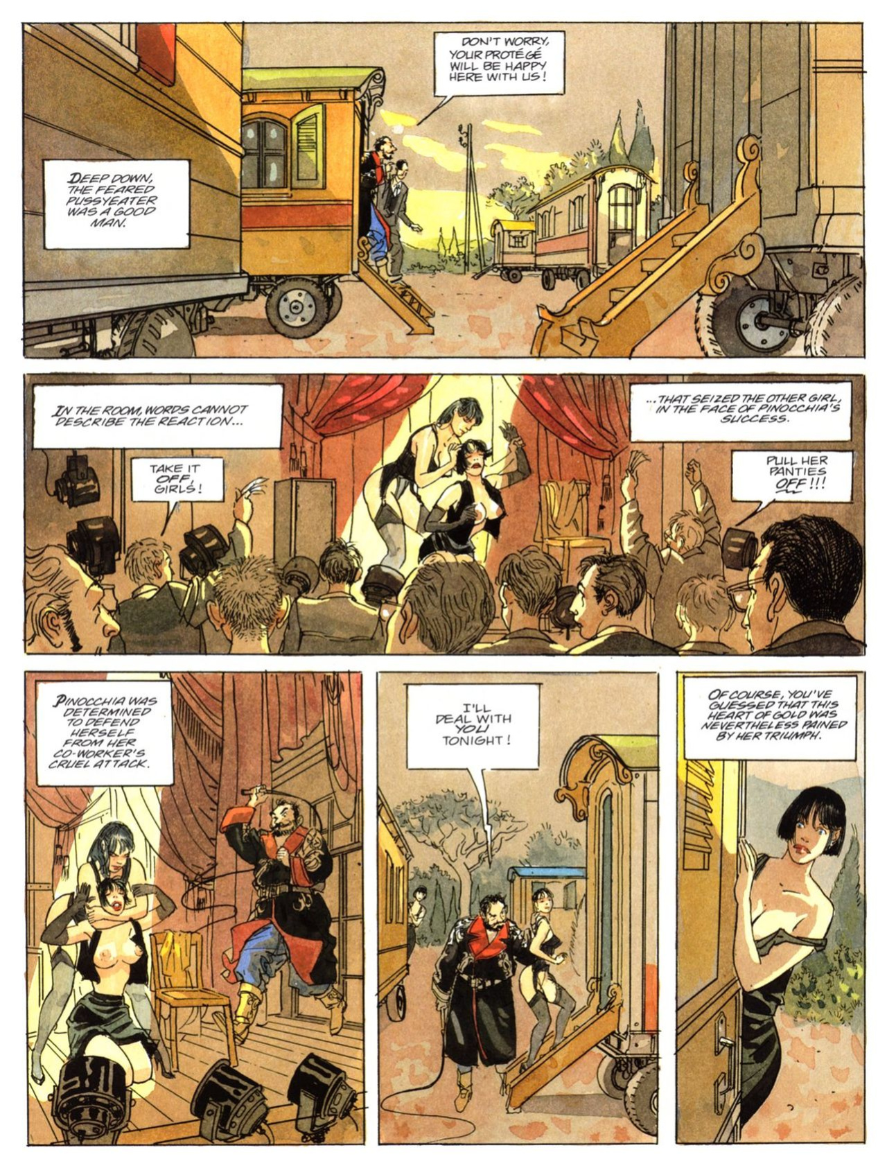[Jean-Pierre Gibrat, Francis Leroi] Pinocchia