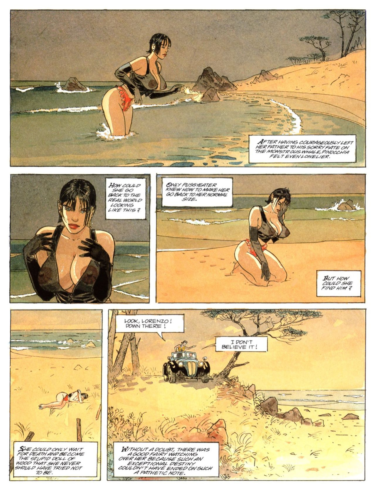 [Jean-Pierre Gibrat, Francis Leroi] Pinocchia