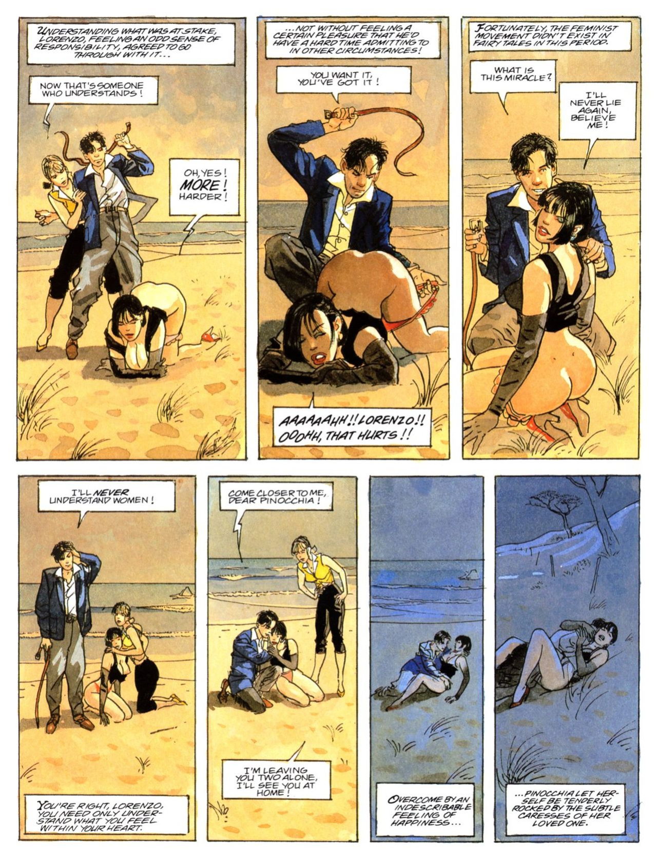 [Jean-Pierre Gibrat, Francis Leroi] Pinocchia