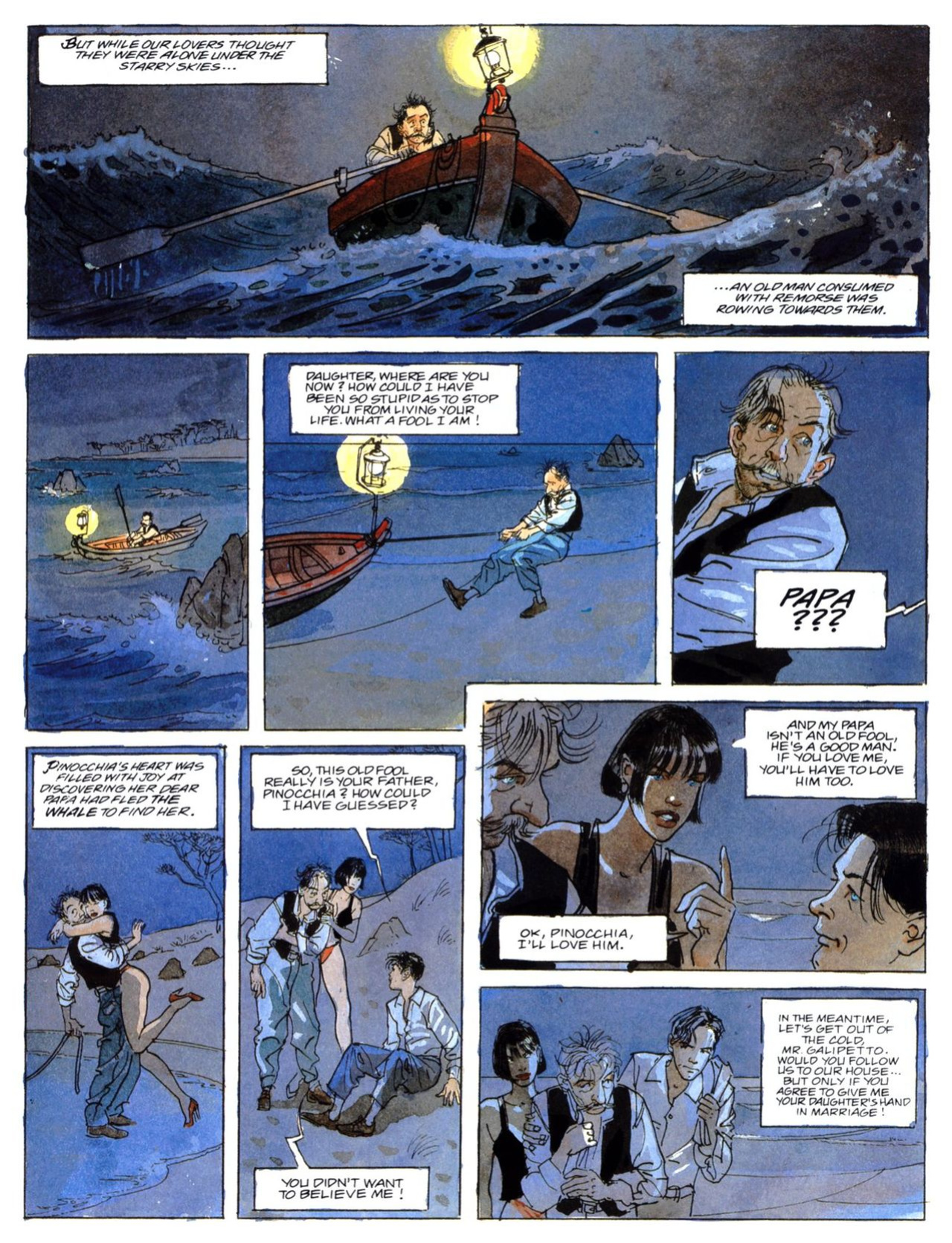 [Jean-Pierre Gibrat, Francis Leroi] Pinocchia