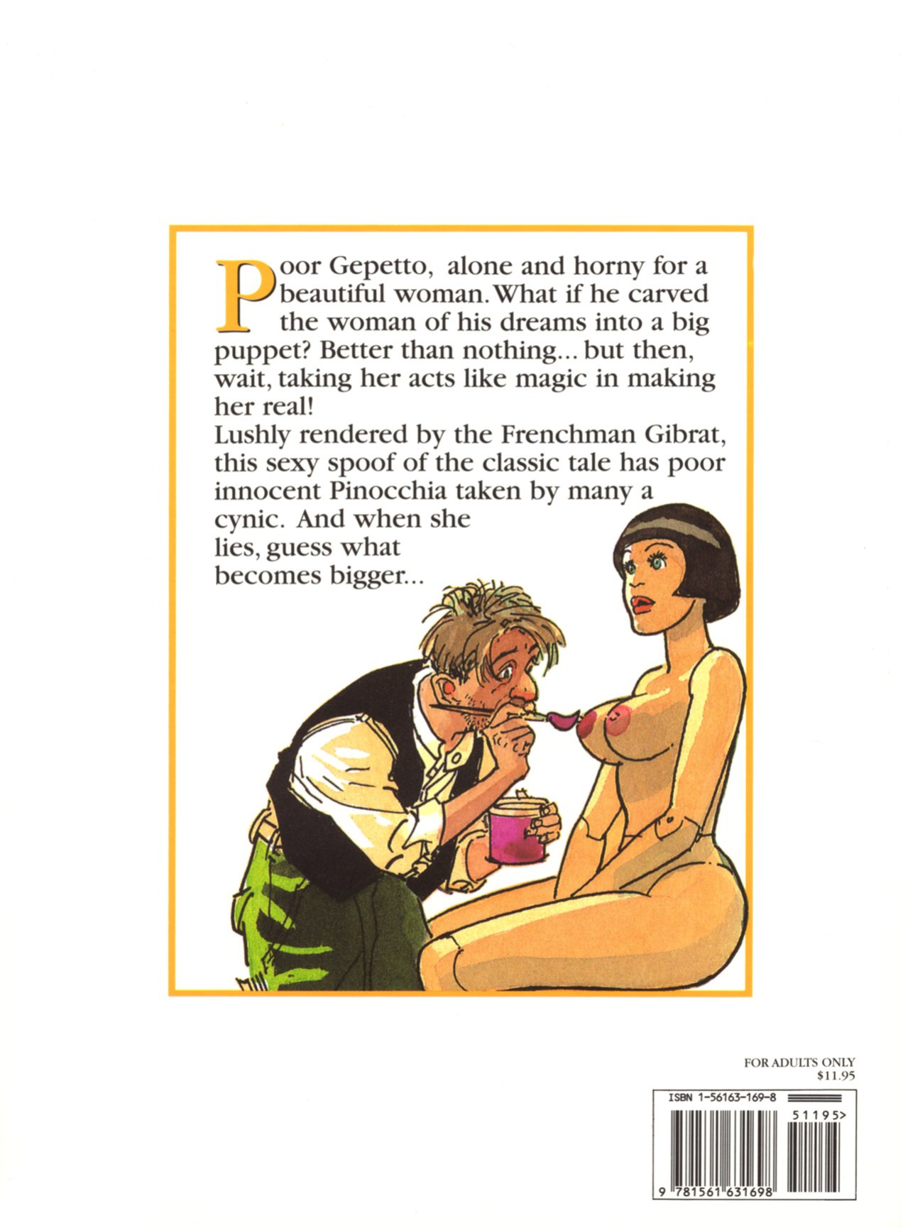 [Jean-Pierre Gibrat, Francis Leroi] Pinocchia