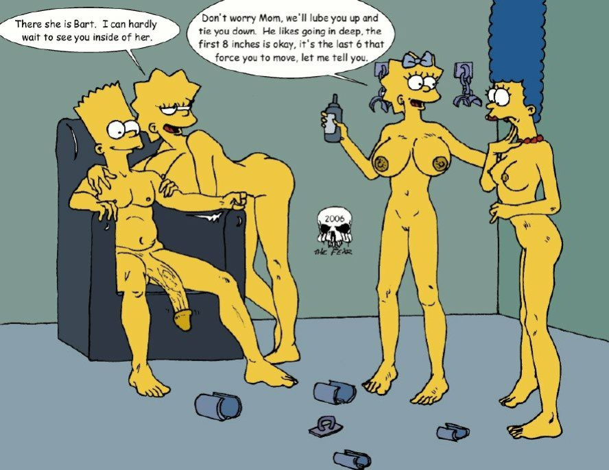 The Fear - Simpsons #3