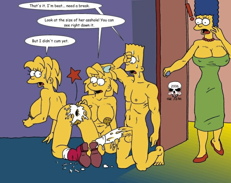 The Fear - Simpsons #3