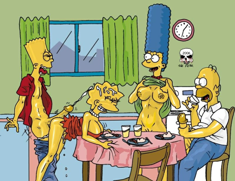 The Fear - Simpsons #3