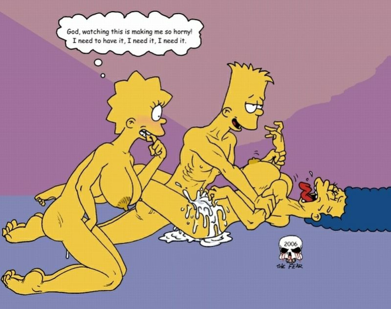 The Fear - Simpsons #3
