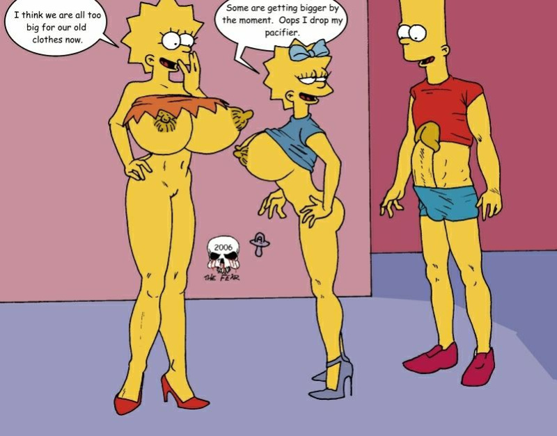 The Fear - Simpsons #3