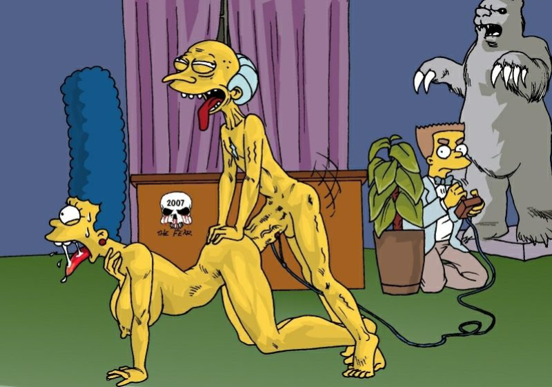 The Fear - Simpsons #3