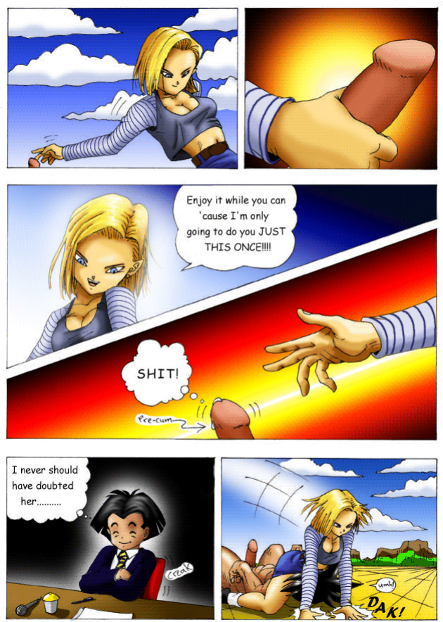 [CUM] Dirty Fighting (Dragon Ball Z)