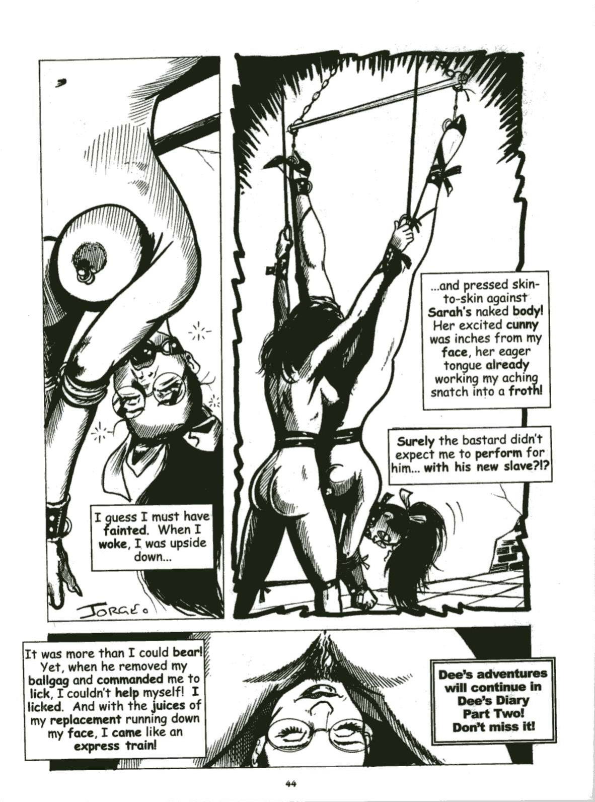 [Jorge] Dee's Diary - Part #1