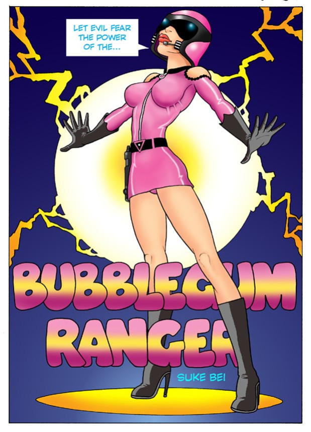 [Suke Bei] Bubblegum Ranger