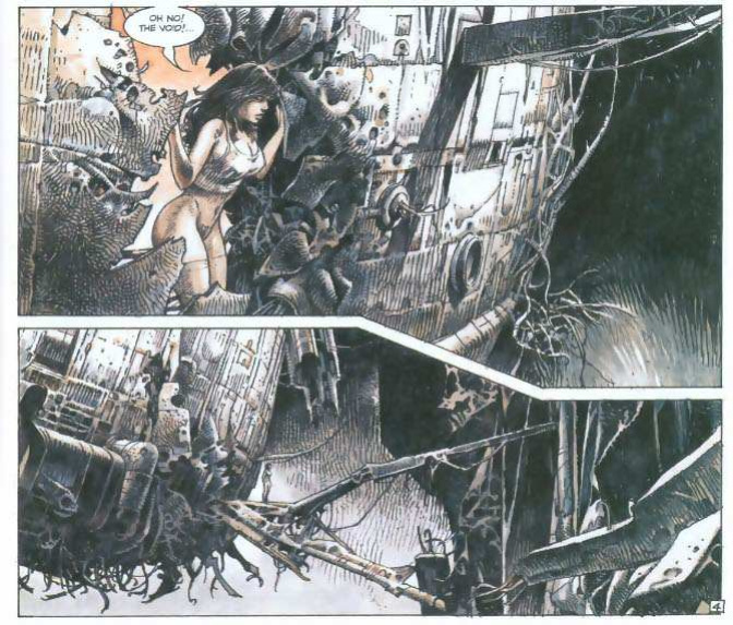 [Paolo Eleuteri Serpieri] Druuna 7 - The Forgotten Planet