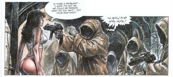 [Paolo Eleuteri Serpieri] Druuna 7 - The Forgotten Planet