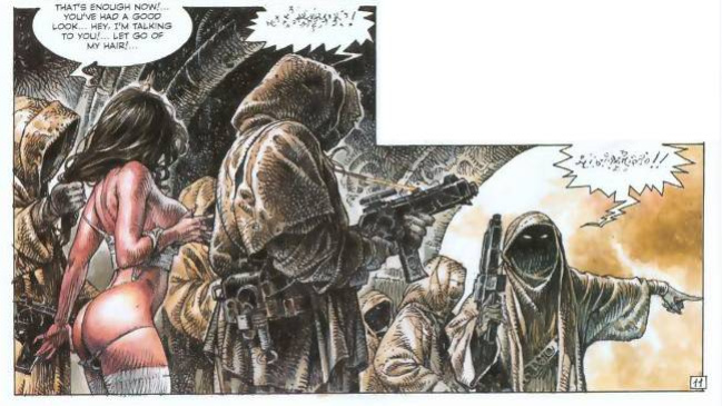 [Paolo Eleuteri Serpieri] Druuna 7 - The Forgotten Planet