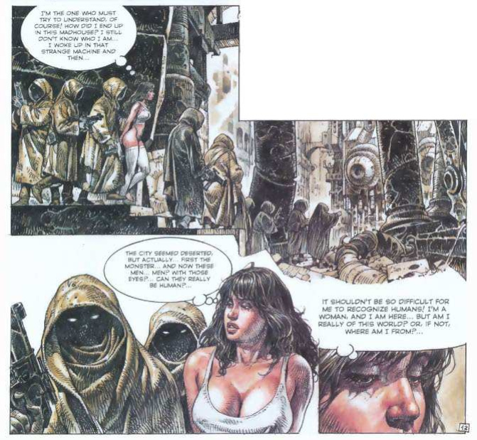 [Paolo Eleuteri Serpieri] Druuna 7 - The Forgotten Planet