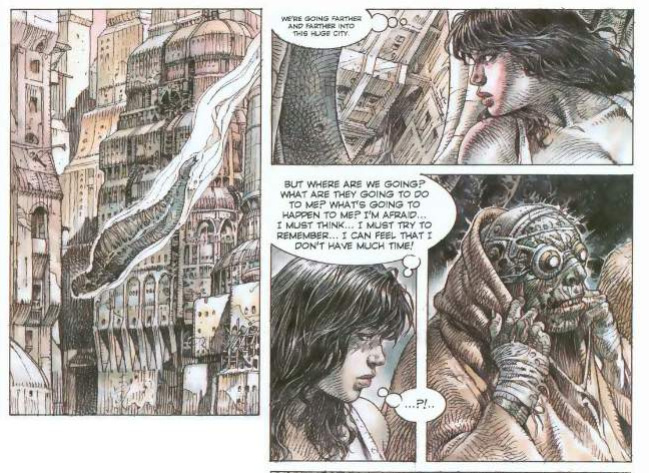 [Paolo Eleuteri Serpieri] Druuna 7 - The Forgotten Planet
