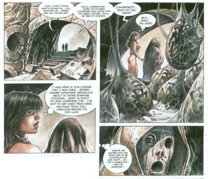 [Paolo Eleuteri Serpieri] Druuna 7 - The Forgotten Planet