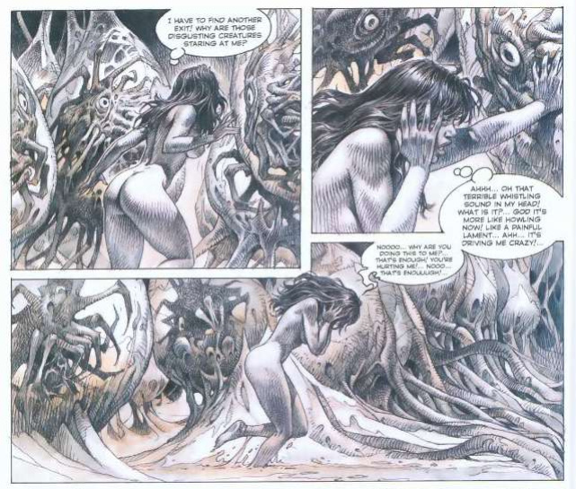 [Paolo Eleuteri Serpieri] Druuna 7 - The Forgotten Planet