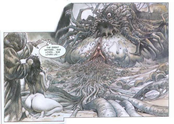 [Paolo Eleuteri Serpieri] Druuna 7 - The Forgotten Planet