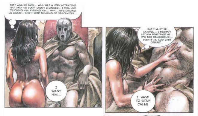 [Paolo Eleuteri Serpieri] Druuna 7 - The Forgotten Planet