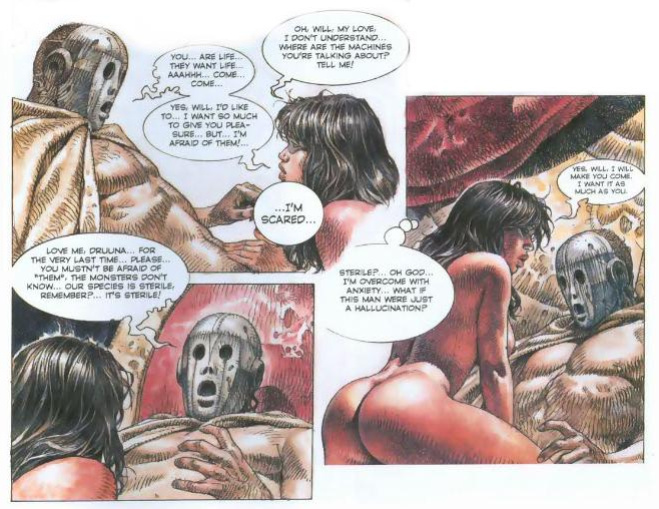 [Paolo Eleuteri Serpieri] Druuna 7 - The Forgotten Planet