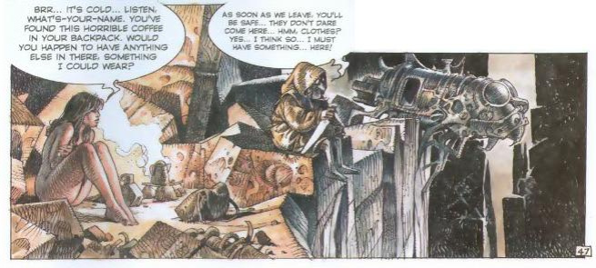[Paolo Eleuteri Serpieri] Druuna 7 - The Forgotten Planet