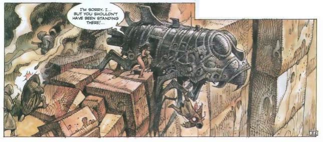 [Paolo Eleuteri Serpieri] Druuna 7 - The Forgotten Planet