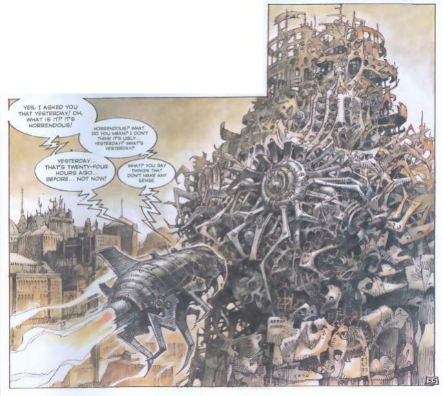 [Paolo Eleuteri Serpieri] Druuna 7 - The Forgotten Planet