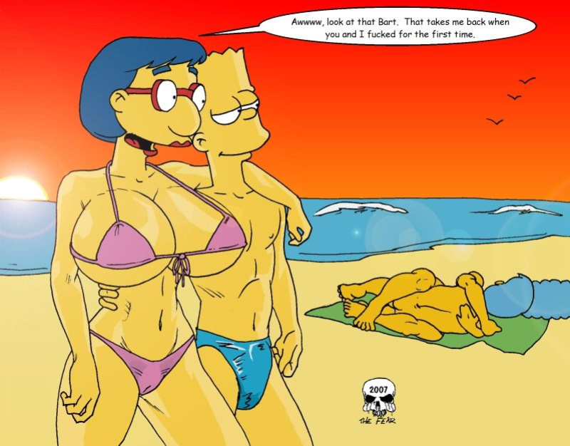 [The Fear] Beach Fun (The Simpsons)