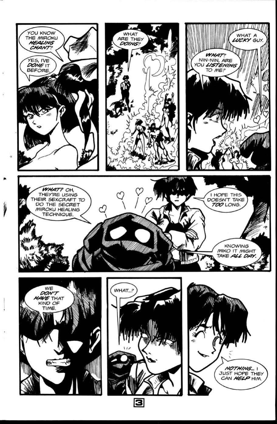 [Matt Lunsford] La Blue Girl - Volume #8