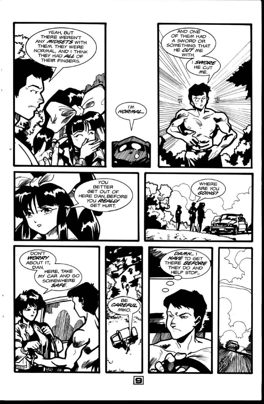 [Matt Lunsford] La Blue Girl - Volume #8