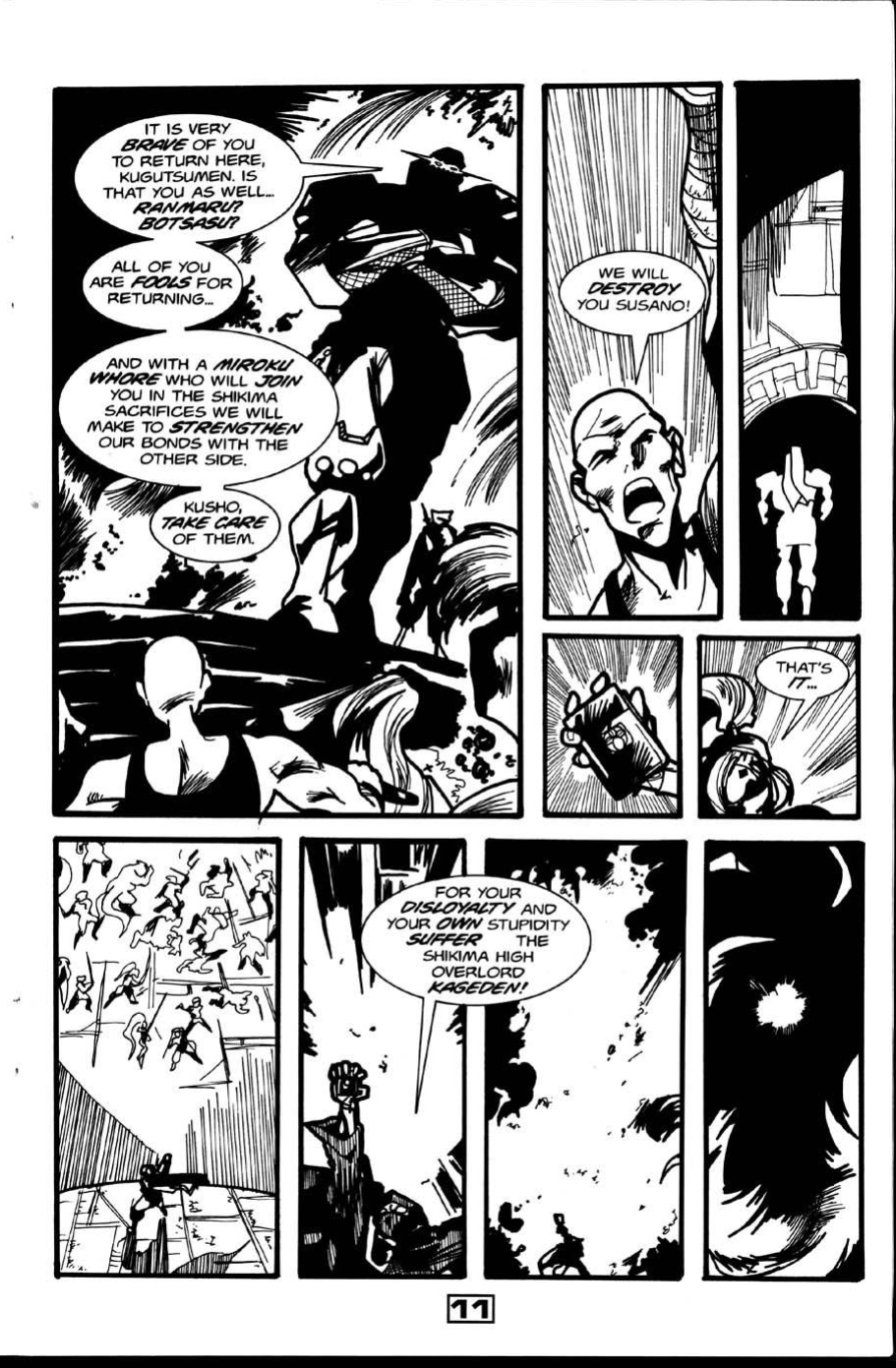 [Matt Lunsford] La Blue Girl - Volume #8