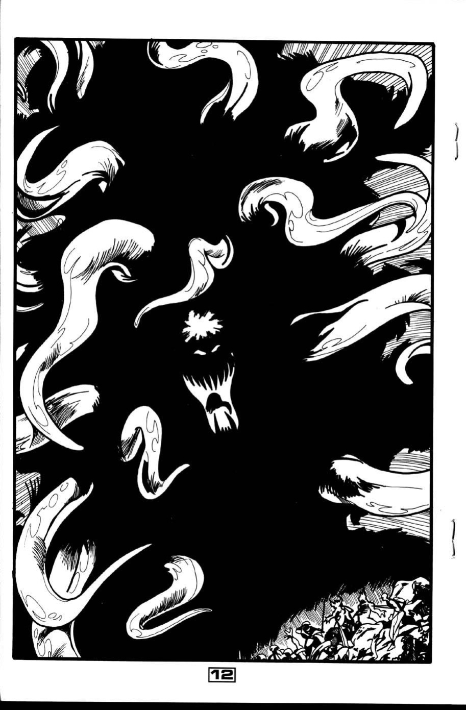 [Matt Lunsford] La Blue Girl - Volume #8