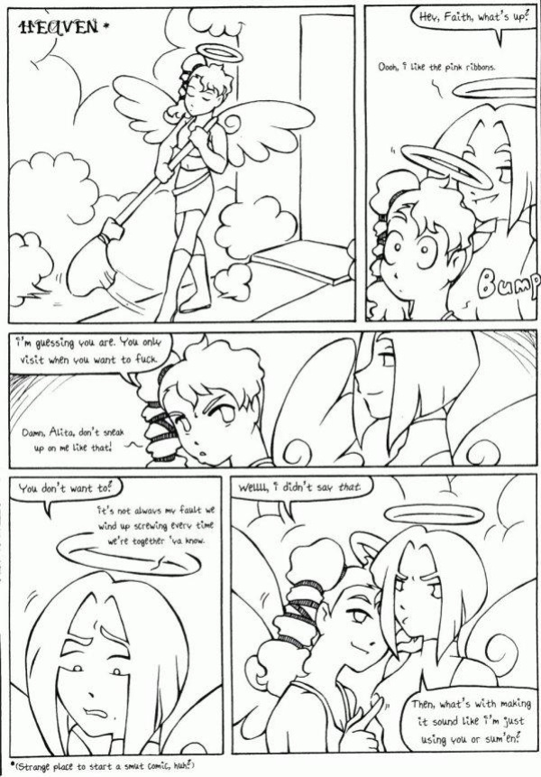 heavenly Sin