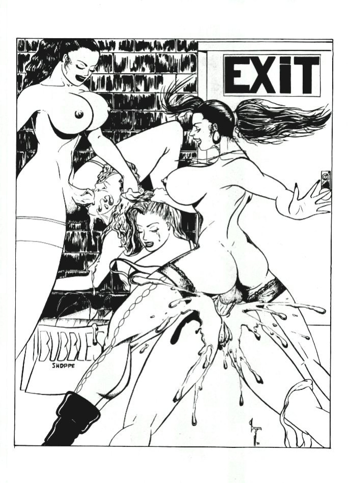 [John Howard] She-Male Trouble #1