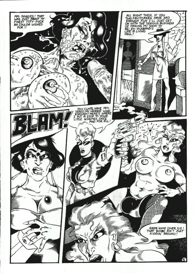 [John Howard] She-Male Trouble #1