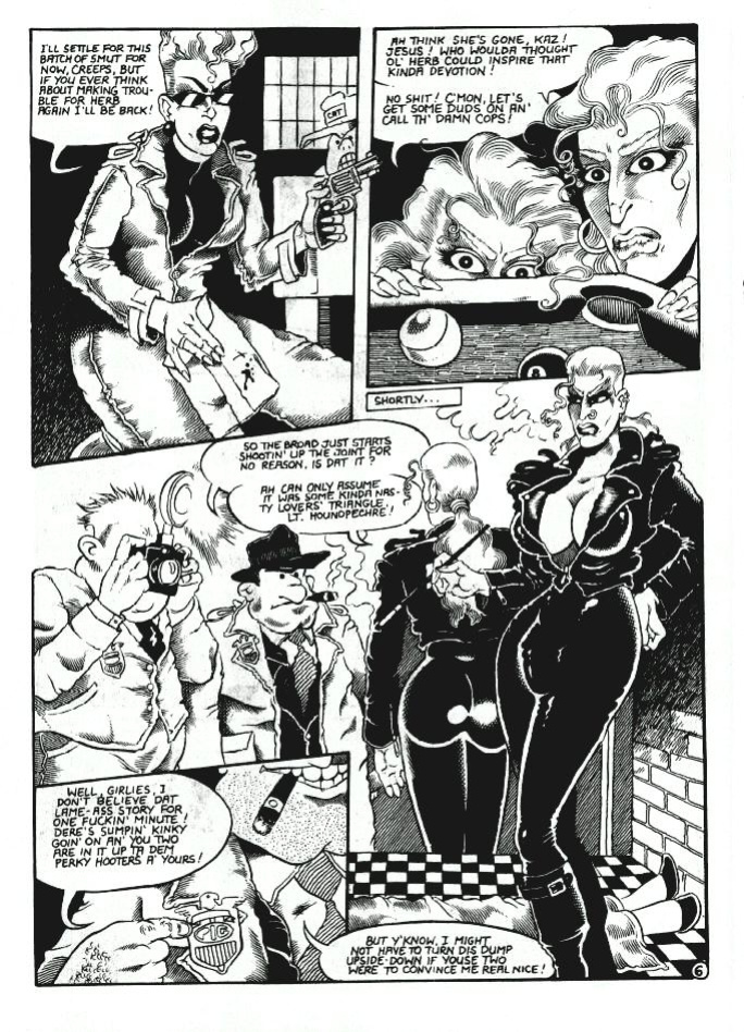[John Howard] She-Male Trouble #1